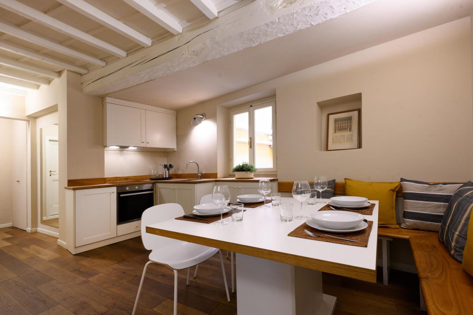 Santa Croce Charming Apartment فلورنس المظهر الخارجي الصورة