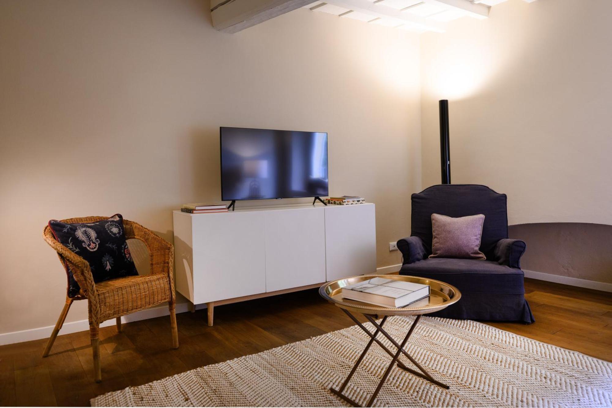 Santa Croce Charming Apartment فلورنس المظهر الخارجي الصورة